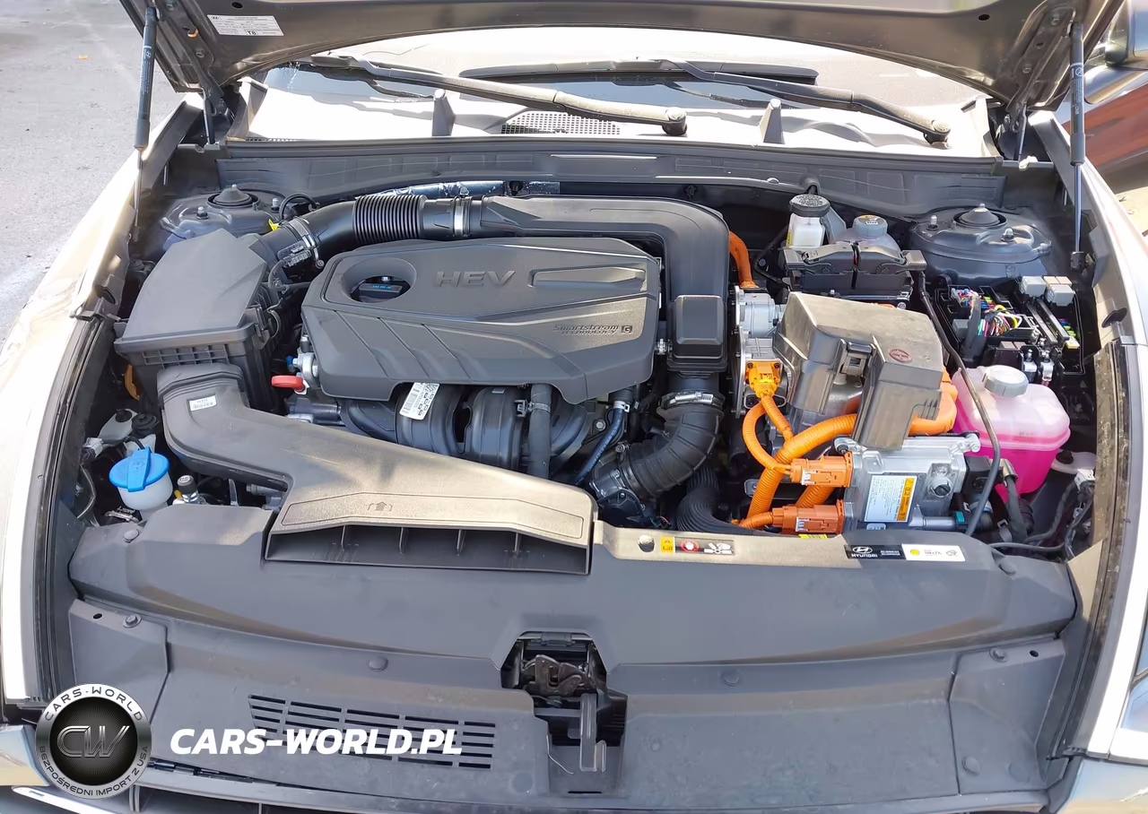 2023 Hyundai Sonata Hybrid Sel VIN:KMHL34JJ2PA073471 - 10