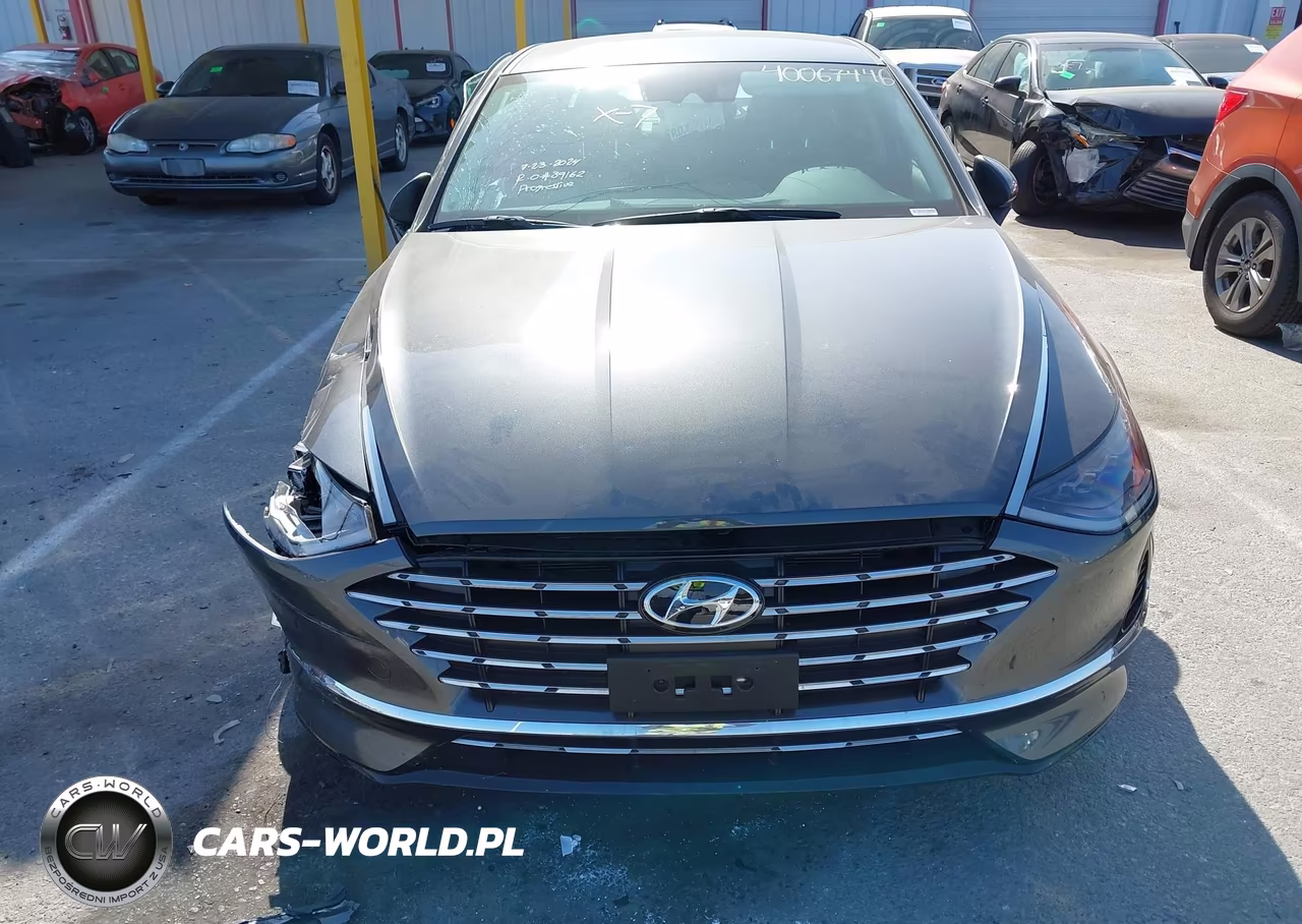 2023 Hyundai Sonata Hybrid Sel VIN:KMHL34JJ2PA073471 - 12