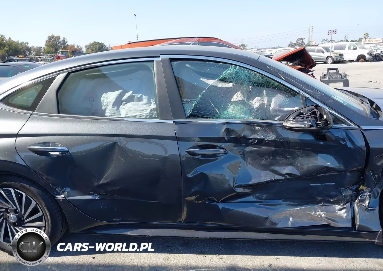 2023 Hyundai Sonata Hybrid Sel VIN:KMHL34JJ2PA073471 - 13