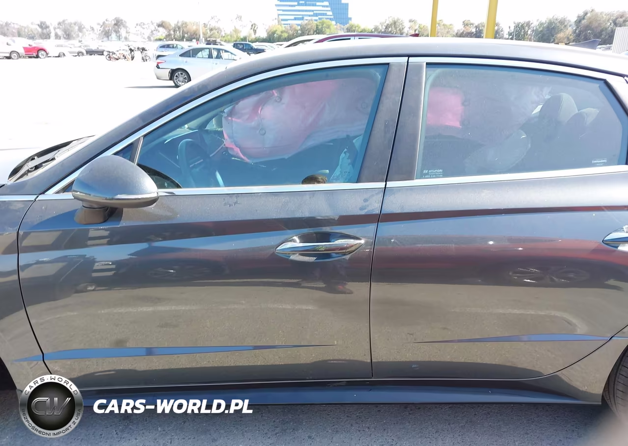 2023 Hyundai Sonata Hybrid Sel VIN:KMHL34JJ2PA073471 - 14