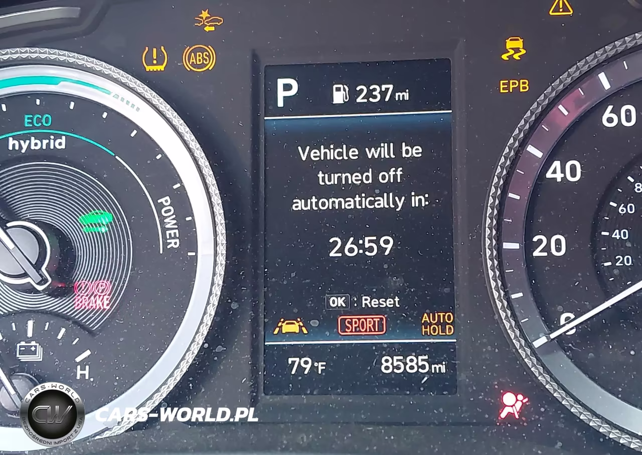 2023 Hyundai Sonata Hybrid Sel VIN:KMHL34JJ2PA073471 - 15