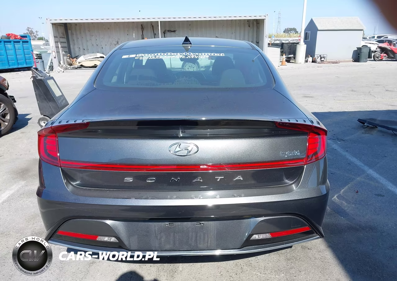 2023 Hyundai Sonata Hybrid Sel VIN:KMHL34JJ2PA073471 - 16
