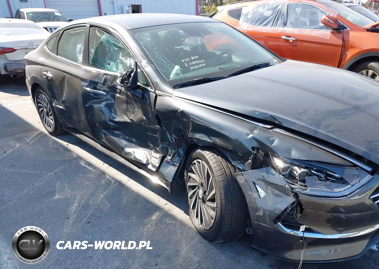 2023 Hyundai Sonata Hybrid Sel VIN:KMHL34JJ2PA073471 - 17