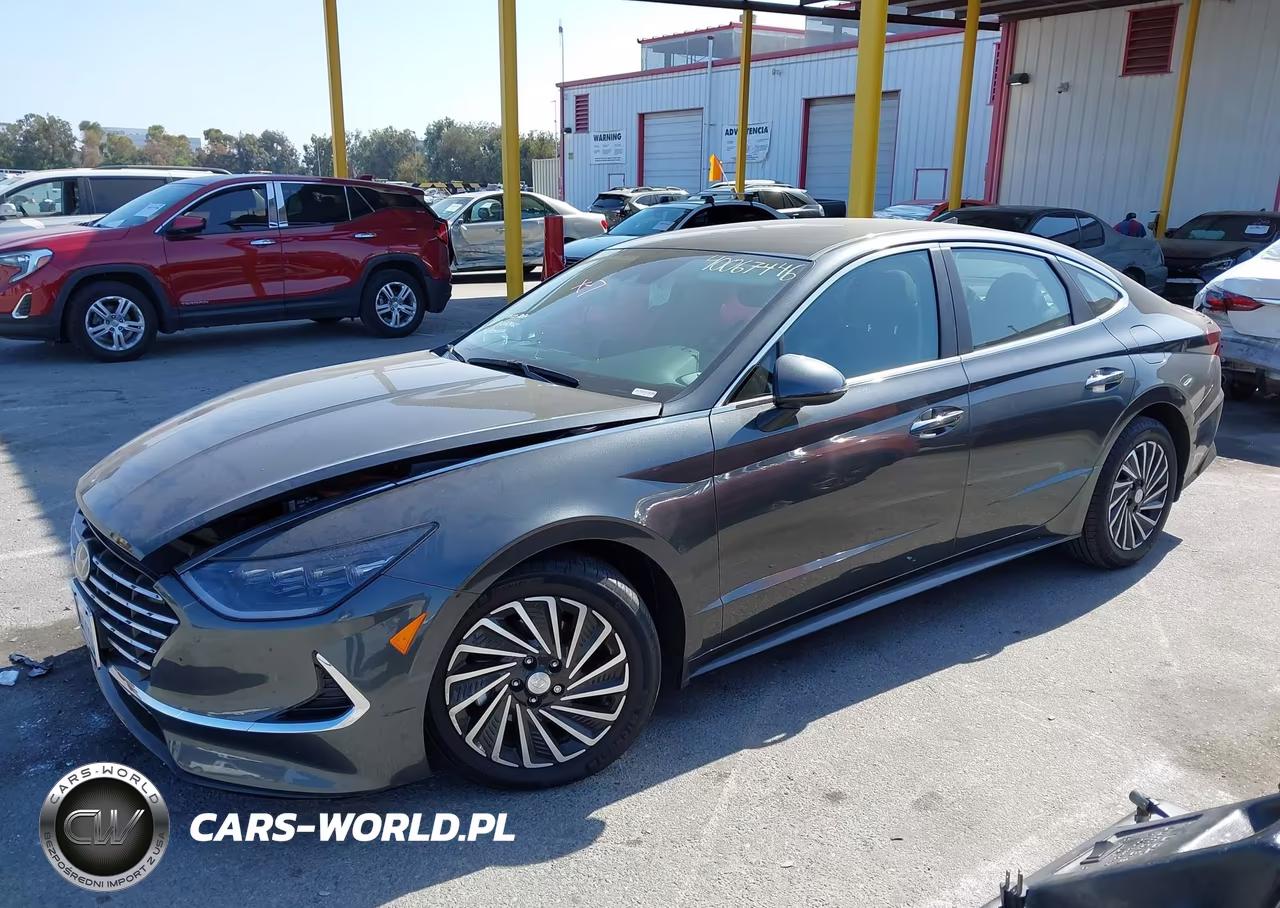 2023 Hyundai Sonata Hybrid Sel VIN:KMHL34JJ2PA073471 - 2