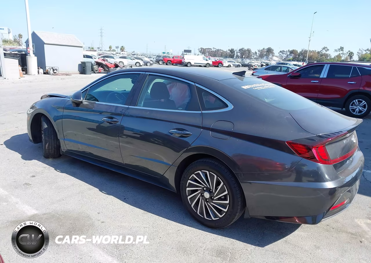 2023 Hyundai Sonata Hybrid Sel VIN:KMHL34JJ2PA073471 - 3