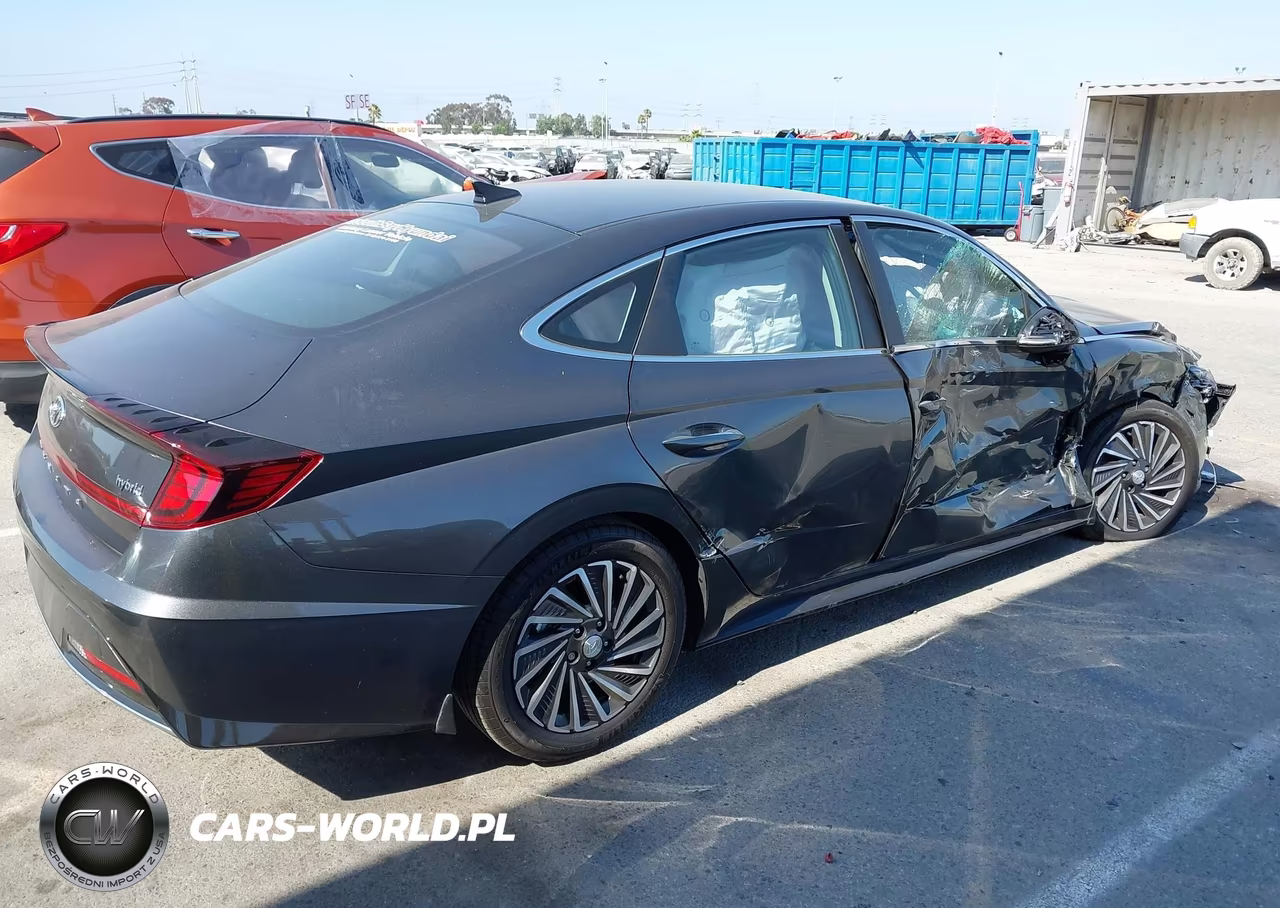 2023 Hyundai Sonata Hybrid Sel VIN:KMHL34JJ2PA073471 - 4