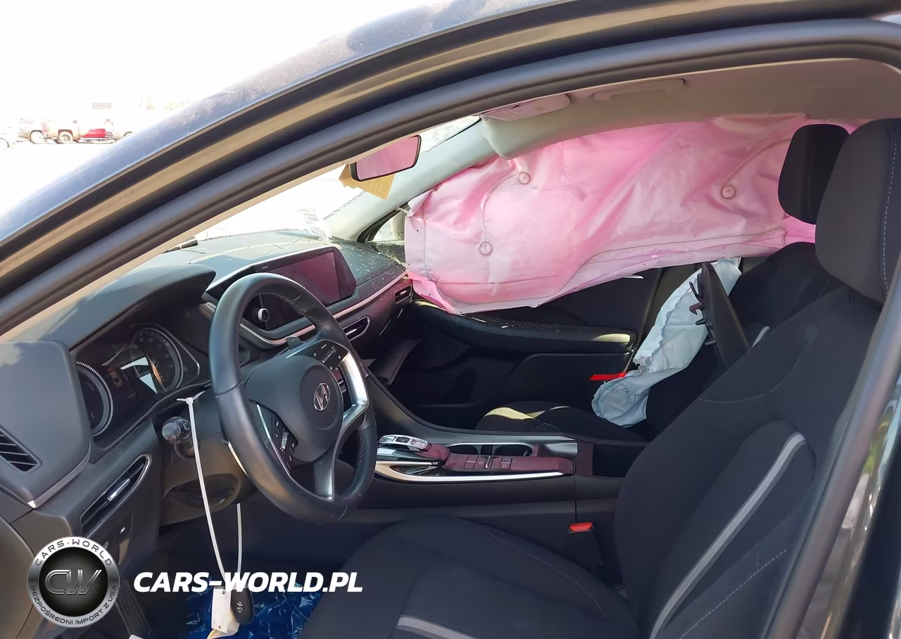2023 Hyundai Sonata Hybrid Sel VIN:KMHL34JJ2PA073471 - 5