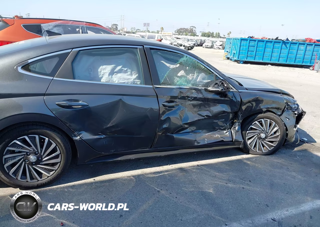 2023 Hyundai Sonata Hybrid Sel VIN:KMHL34JJ2PA073471 - 6