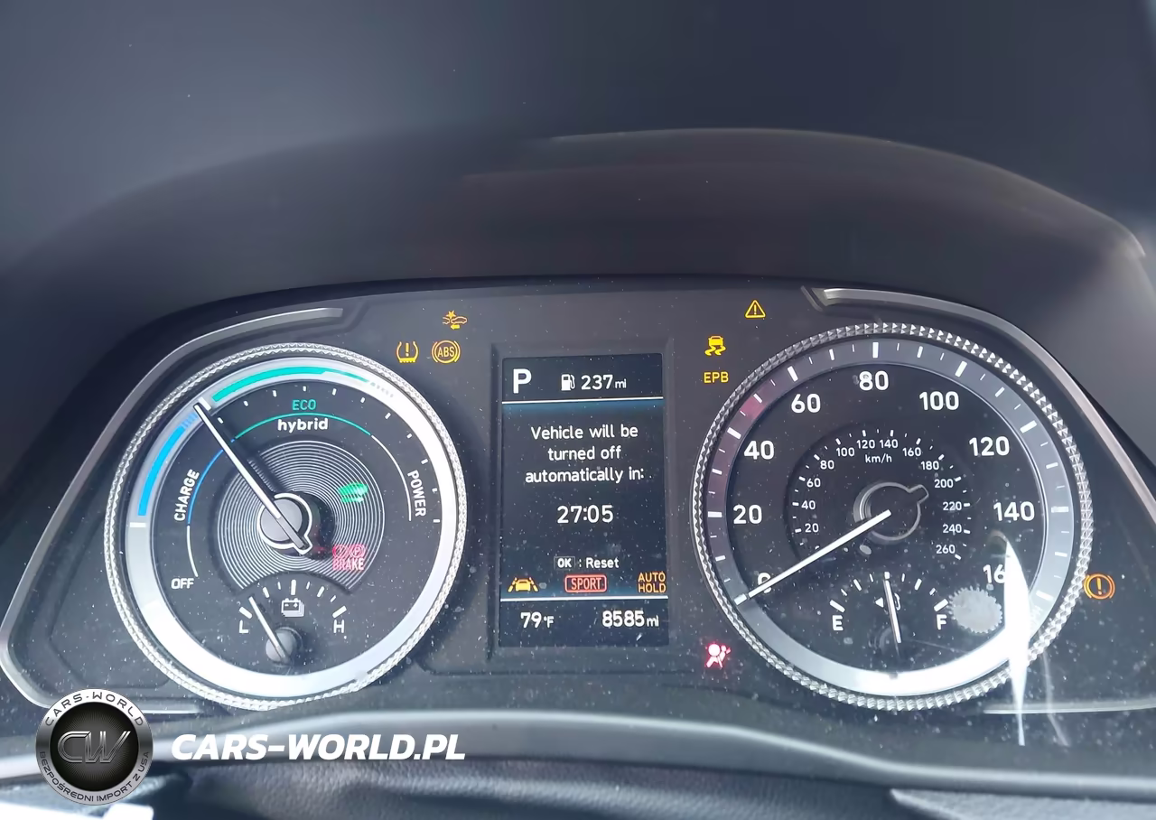 2023 Hyundai Sonata Hybrid Sel VIN:KMHL34JJ2PA073471 - 7