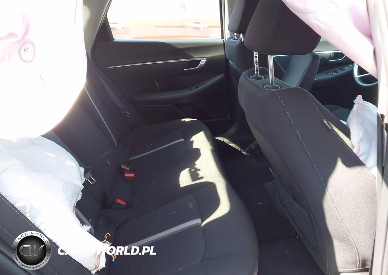 2023 Hyundai Sonata Hybrid Sel VIN:KMHL34JJ2PA073471 - 8