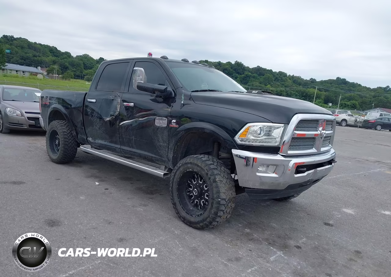 2014 Ram 2500 Longhorn