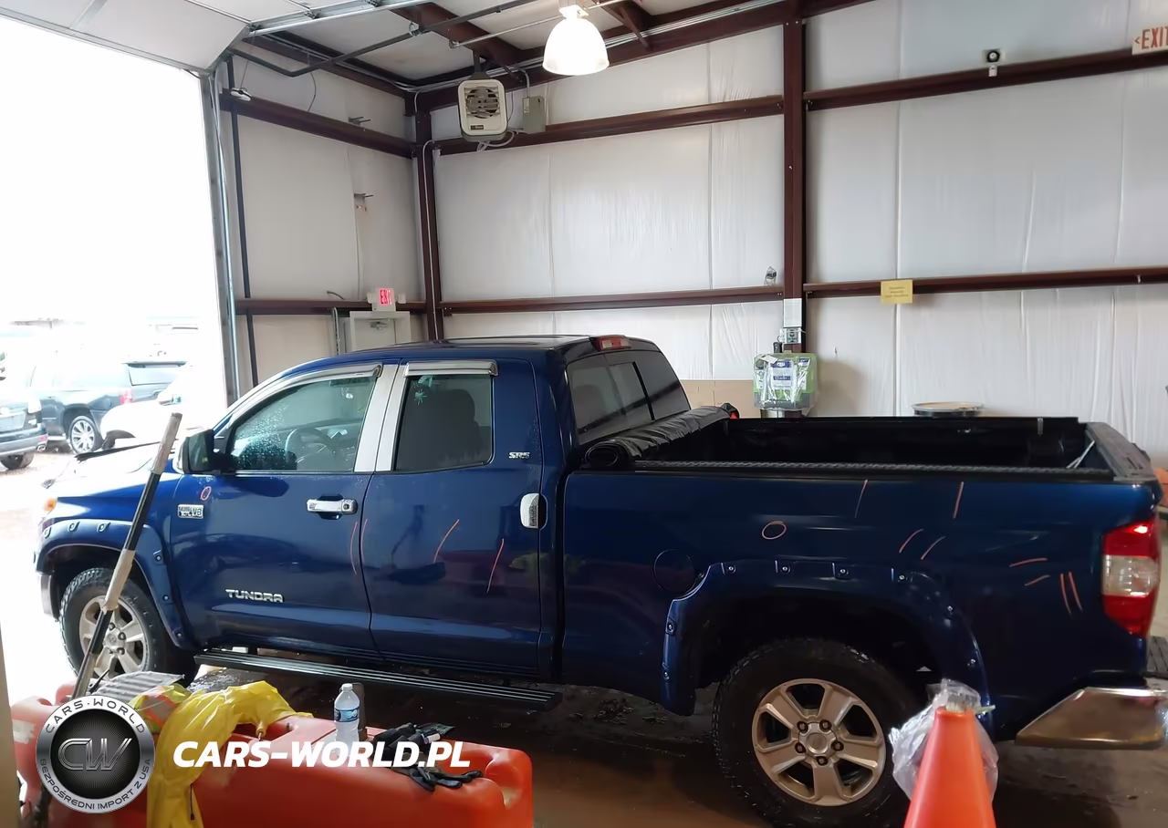 2014 Toyota Tundra Double Cab Sr-Double Cab VIN:5TFUY5F13EX392171 - 14