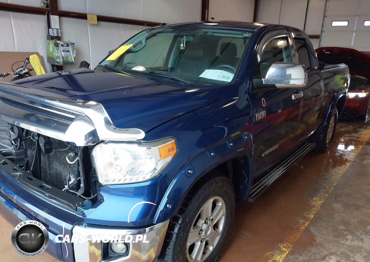 2014 Toyota Tundra Double Cab Sr-Double Cab VIN:5TFUY5F13EX392171 - 2