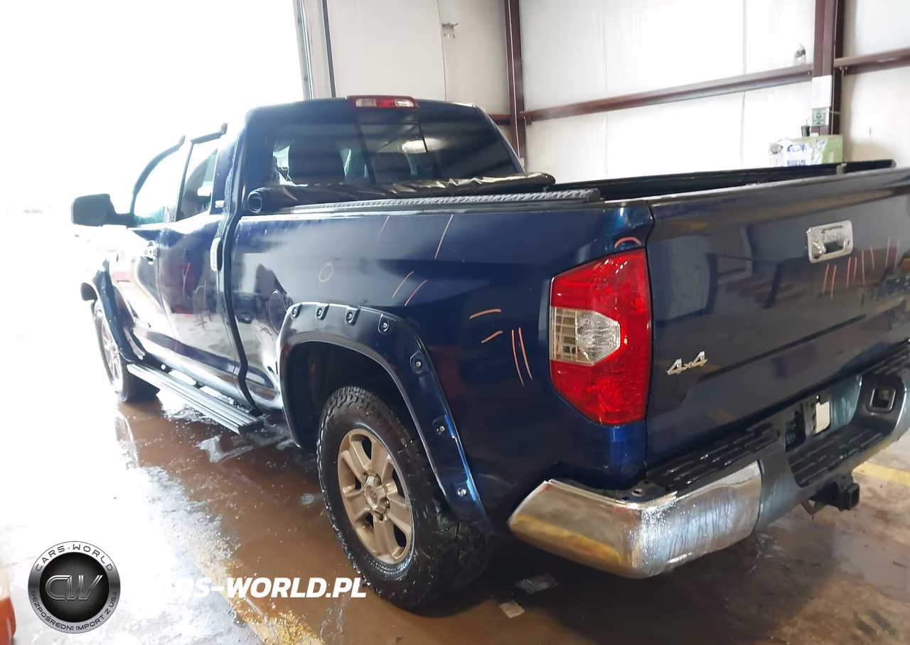 2014 Toyota Tundra Double Cab Sr-Double Cab VIN:5TFUY5F13EX392171 - 3