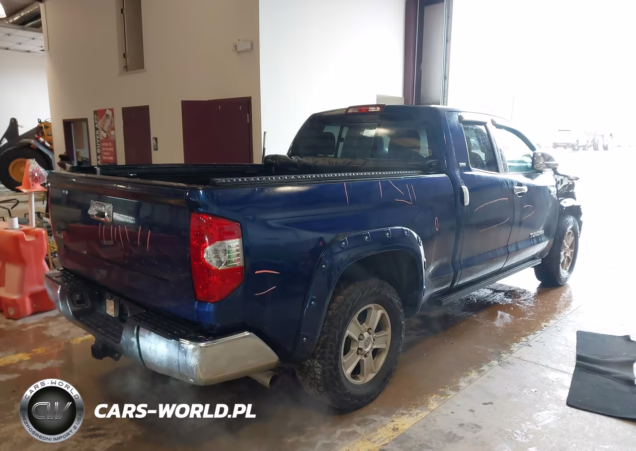 2014 Toyota Tundra Double Cab Sr-Double Cab VIN:5TFUY5F13EX392171 - 4