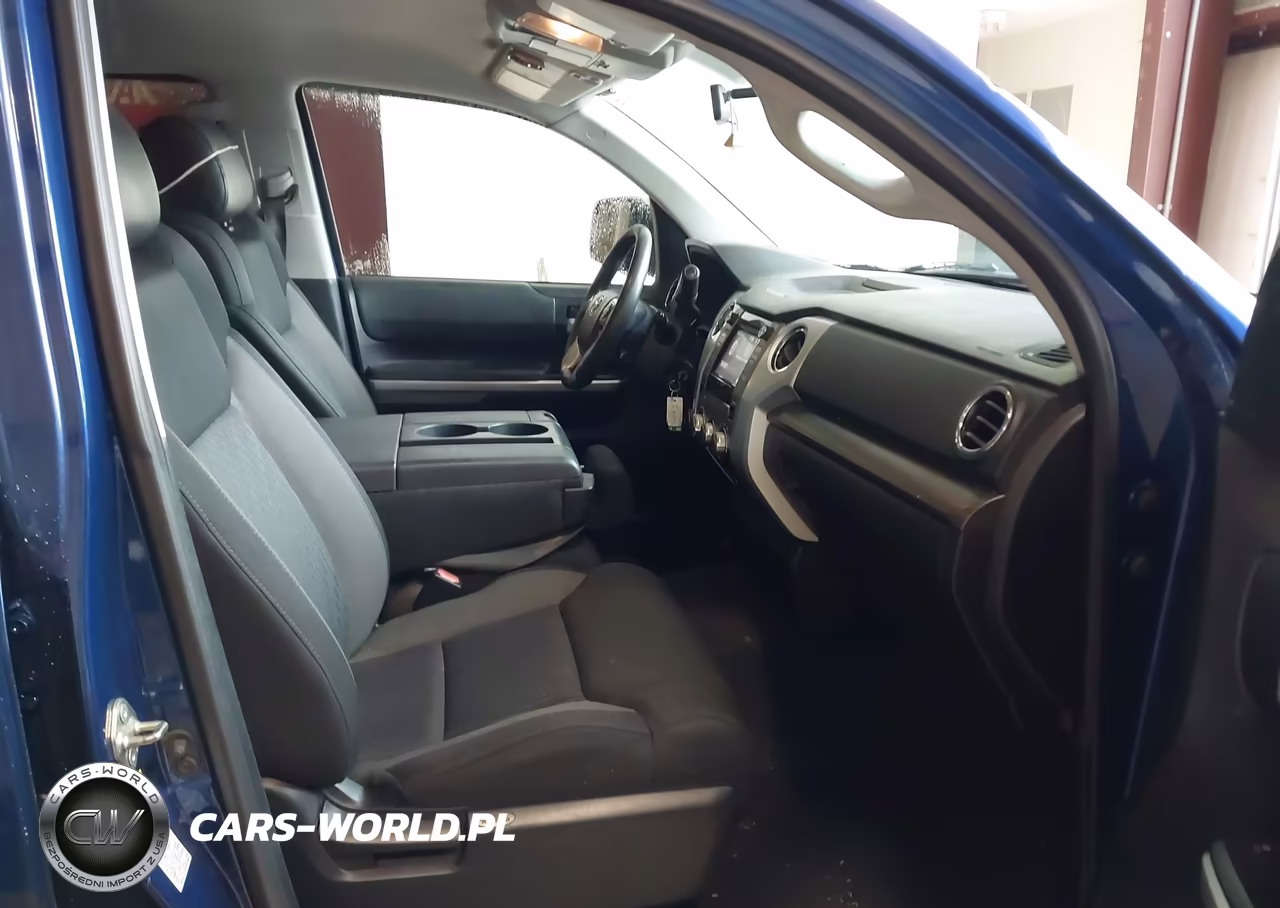 2014 Toyota Tundra Double Cab Sr-Double Cab VIN:5TFUY5F13EX392171 - 5