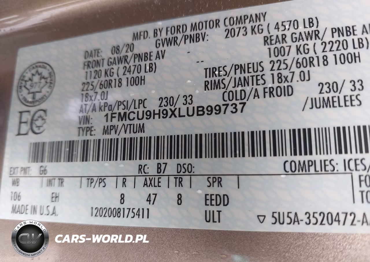 2008 Ford F-150 Stx-Xl-Xlt VIN:1FTRF12298KD34702 - 9