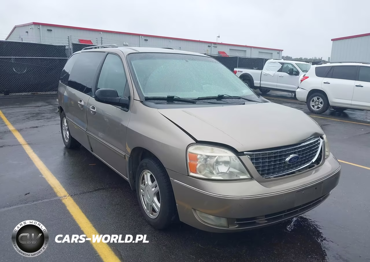 2004 Ford Freestar Sel