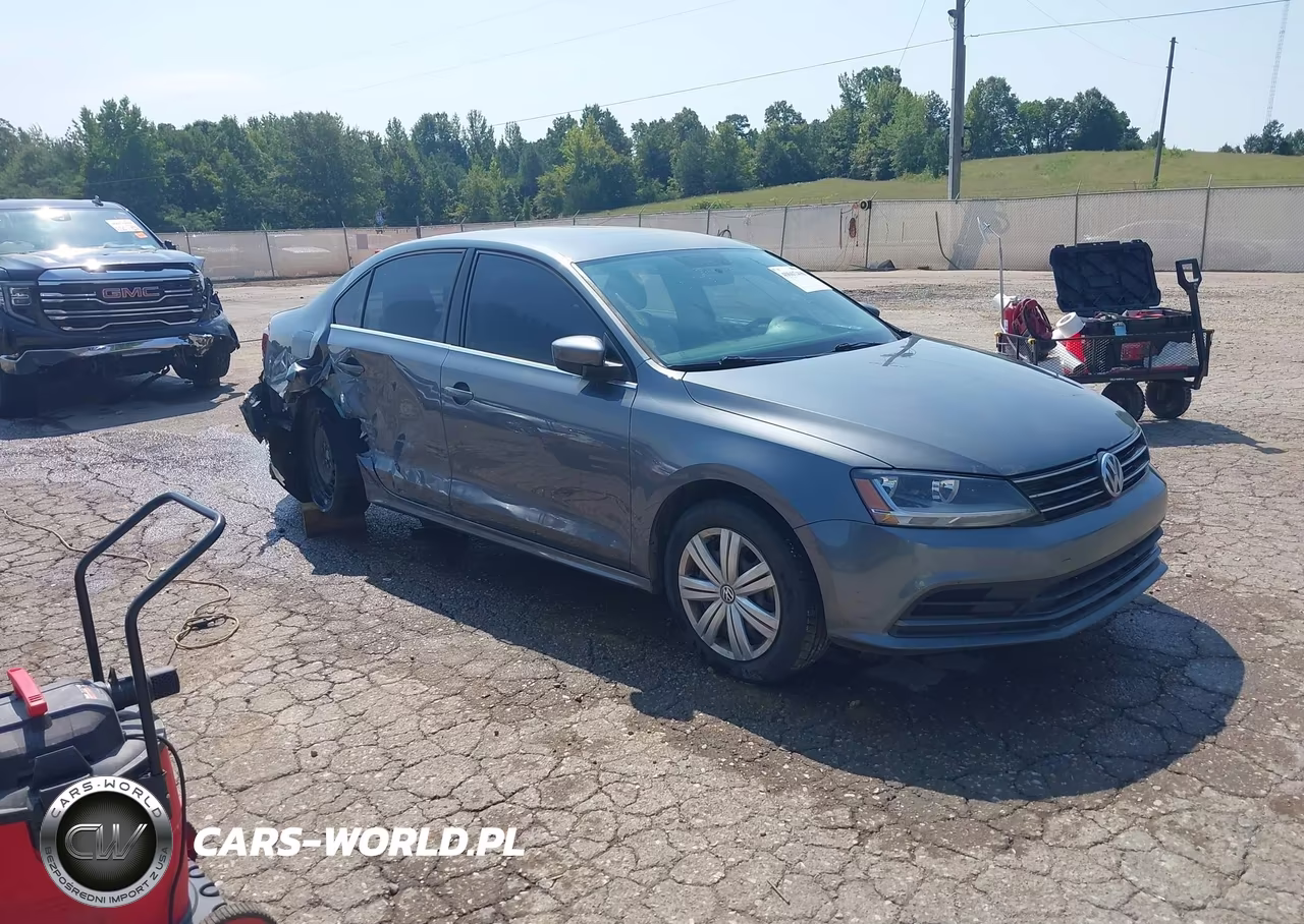 2017 Volkswagen Jetta 1.4T S