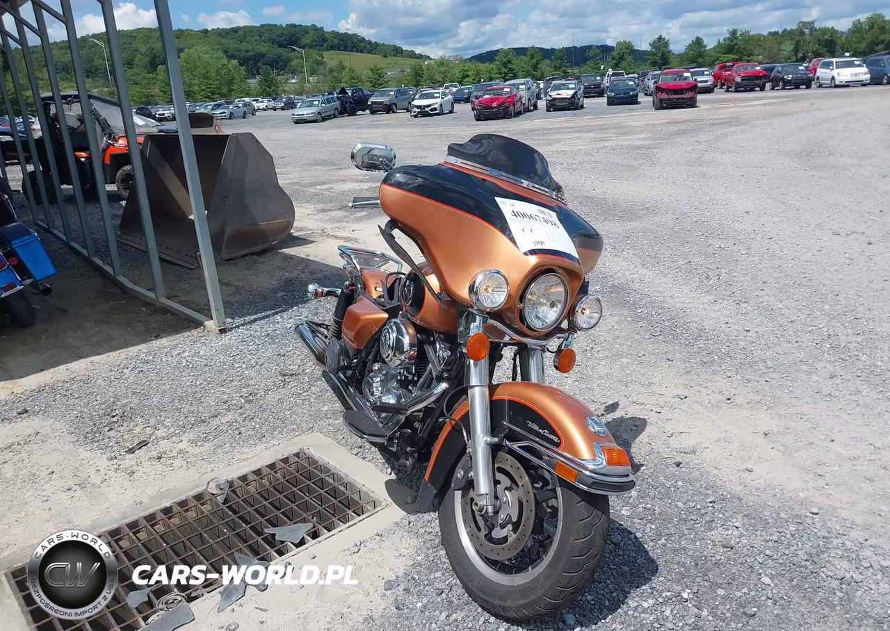 2008 Harley-Davidson Flhtcui 105Th Anniversary Edition