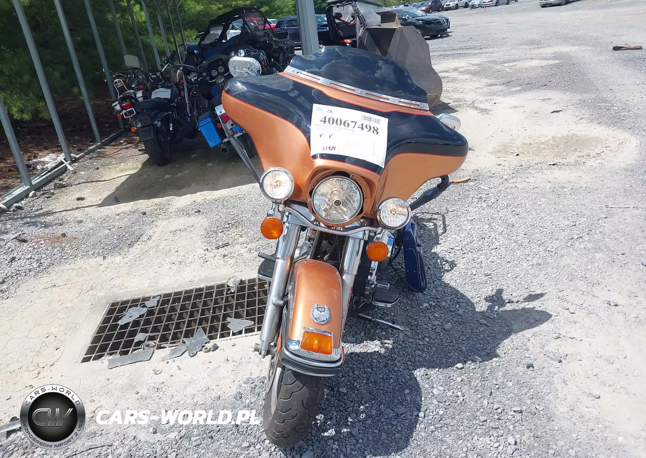 2008 Harley-Davidson Flhtcui 105Th Anniversary Edition VIN:1HD1FC4478Y621264 - 5