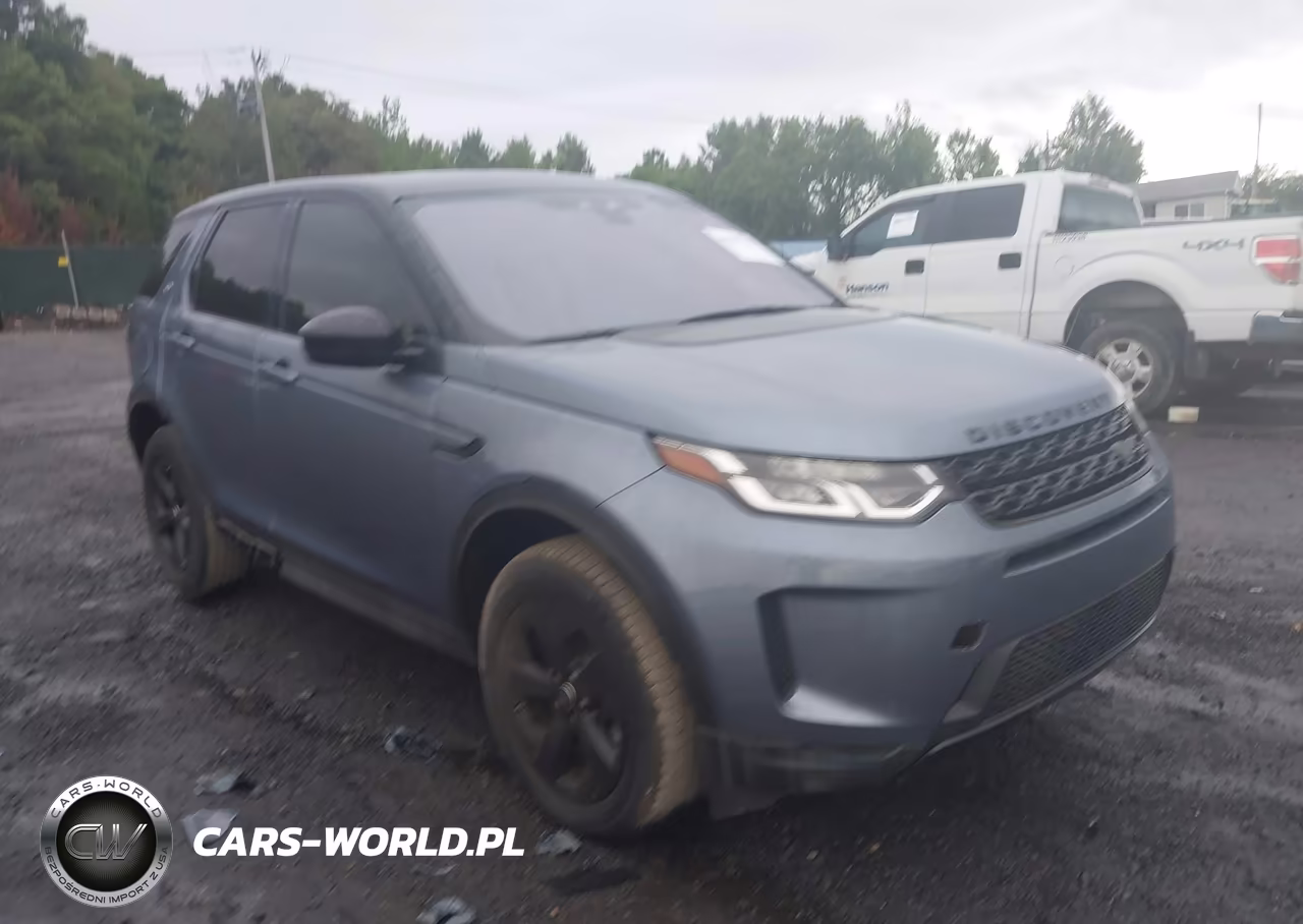 2021 Land Rover Discovery Sport S