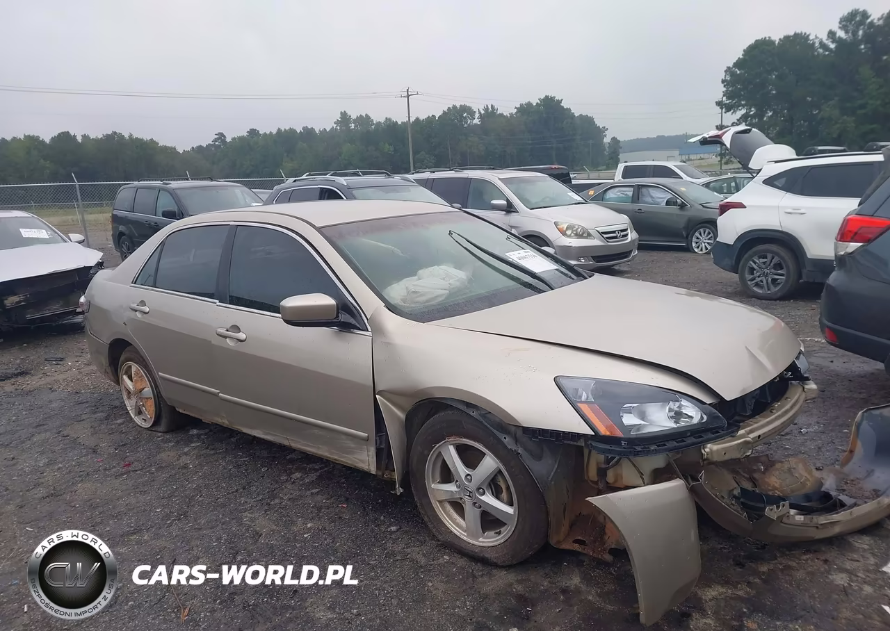 2003 Honda Accord 2.4 Lx