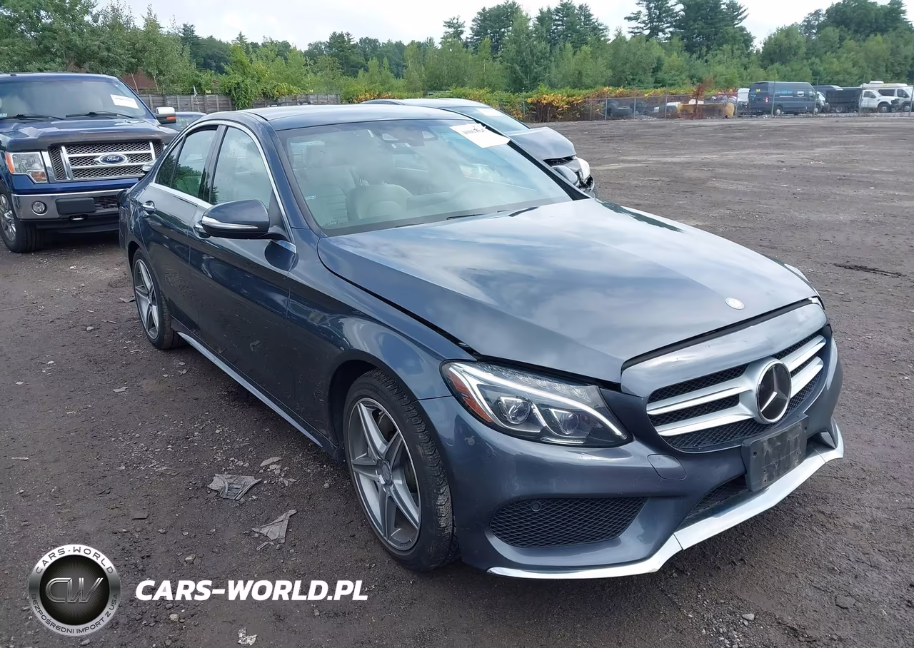 2015 Mercedes-Benz C 400 4Matic VIN:55SWF6GBXFU009221 - 13