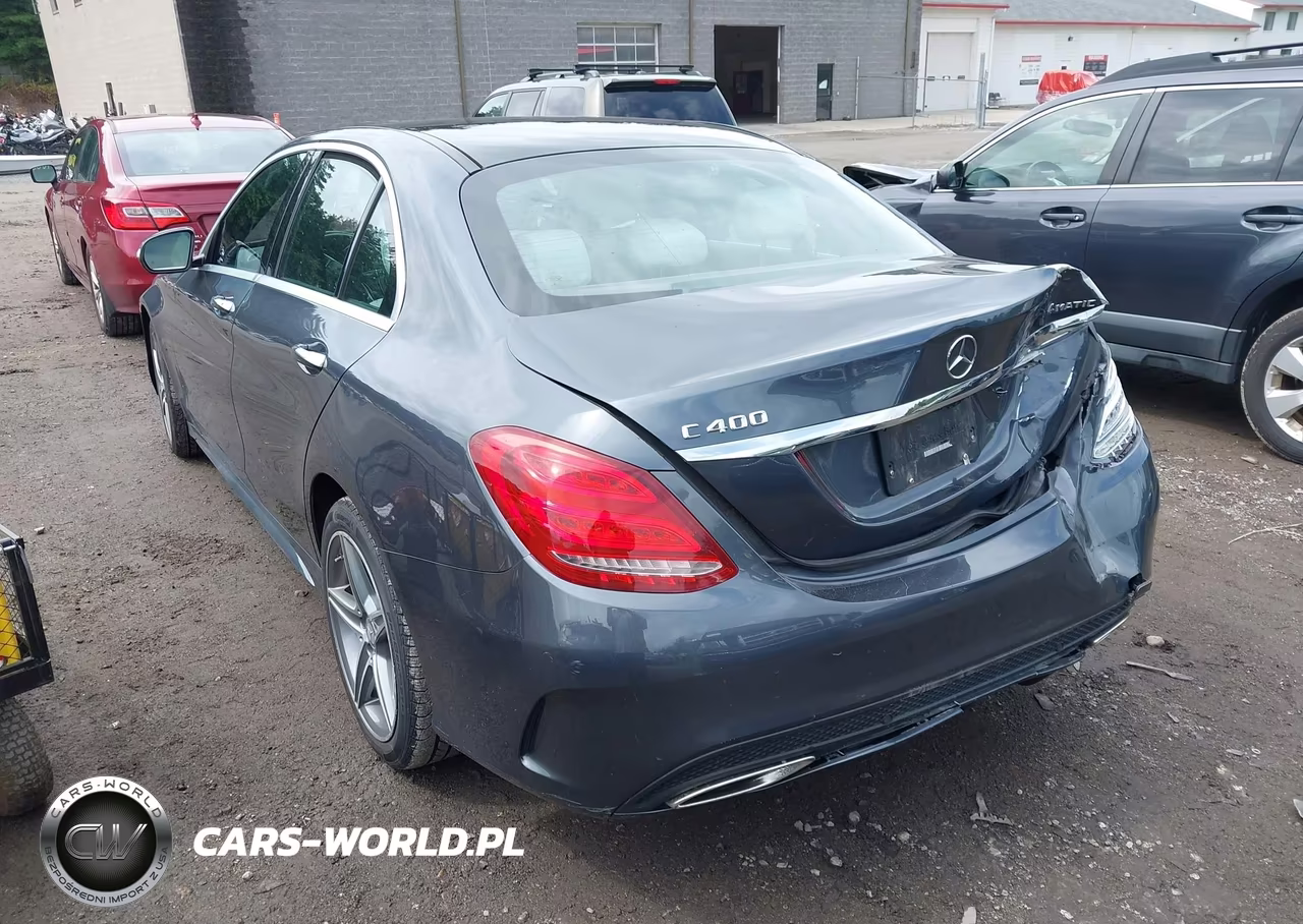 2015 Mercedes-Benz C 400 4Matic VIN:55SWF6GBXFU009221 - 3