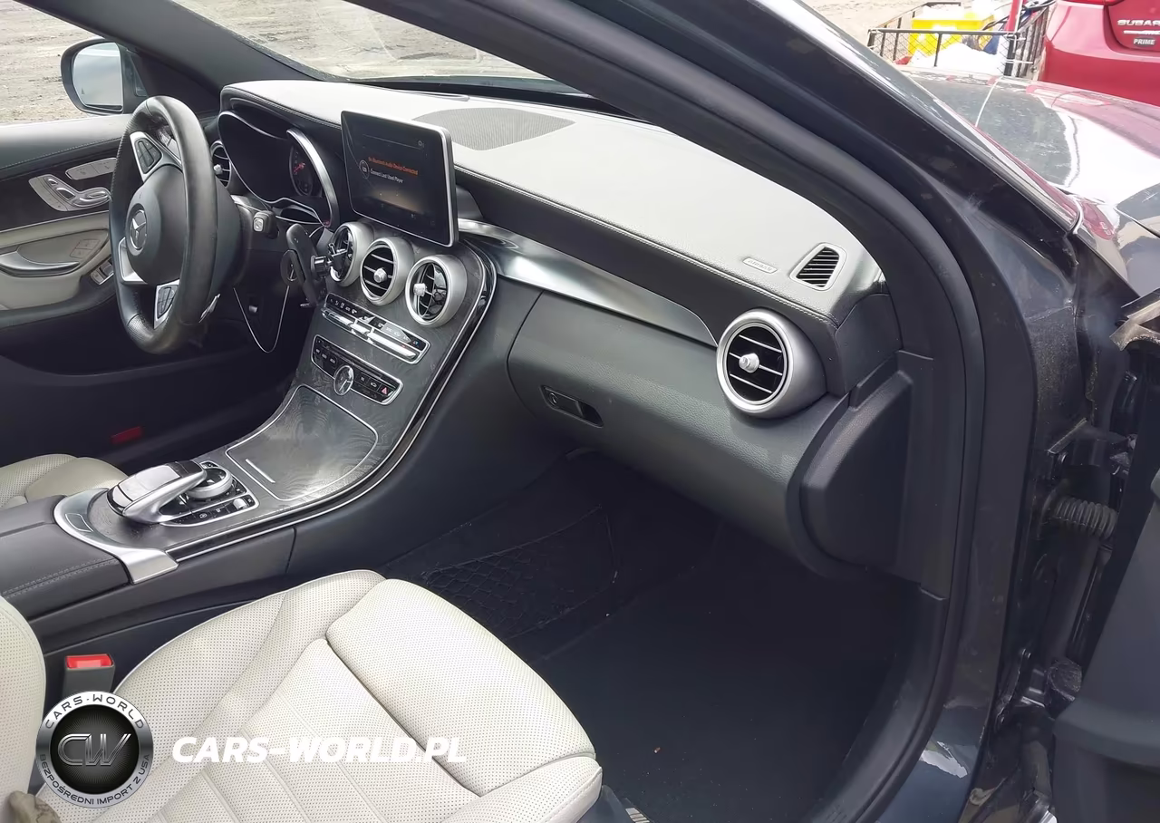 2015 Mercedes-Benz C 400 4Matic VIN:55SWF6GBXFU009221 - 5