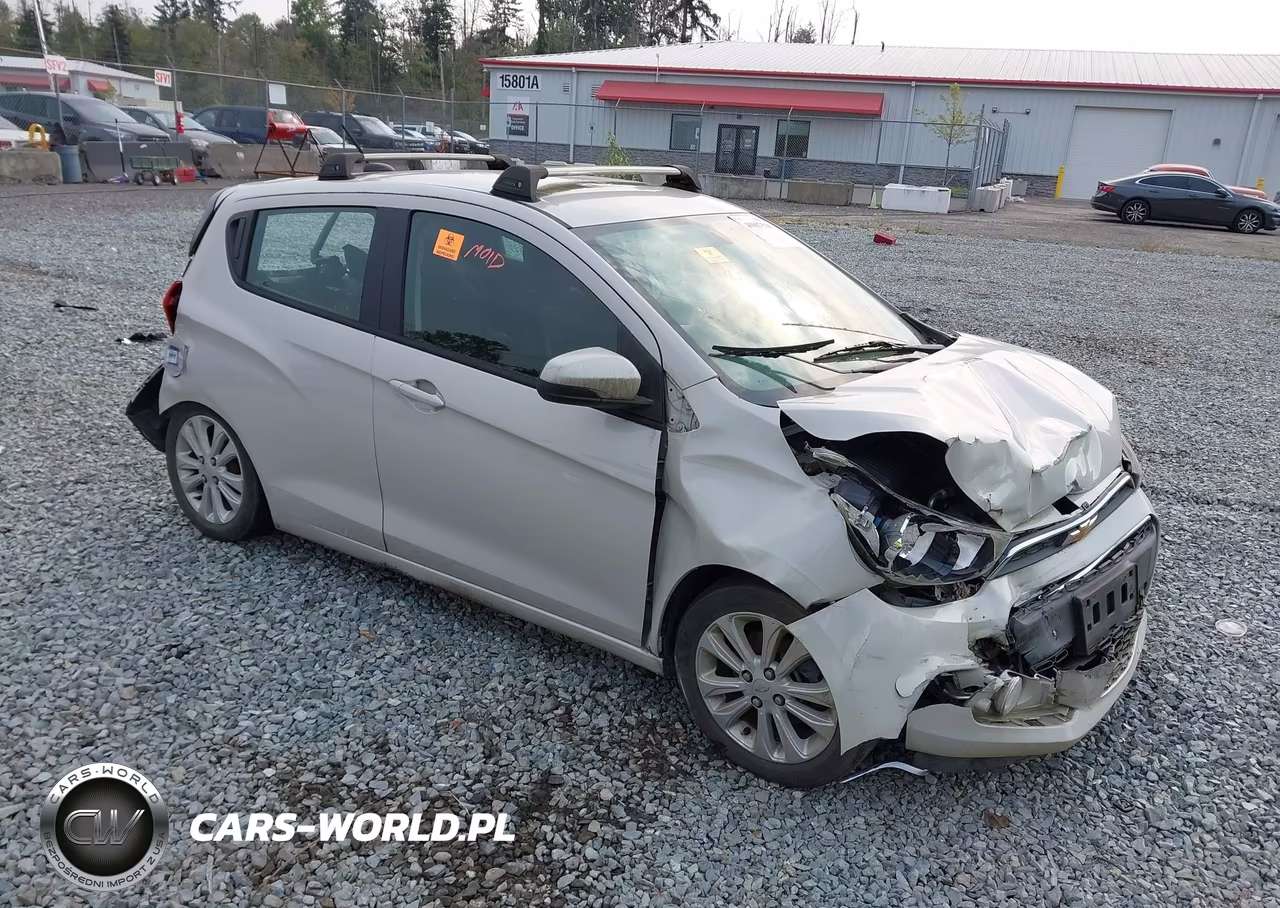 2016 Chevrolet Spark 1Lt Cvt