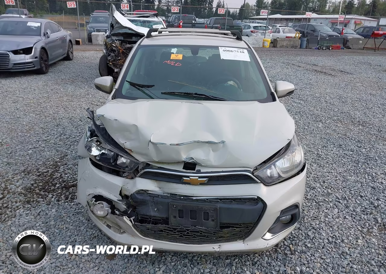 2016 Chevrolet Spark 1Lt Cvt VIN:KL8CD6SA3GC602774 - 12