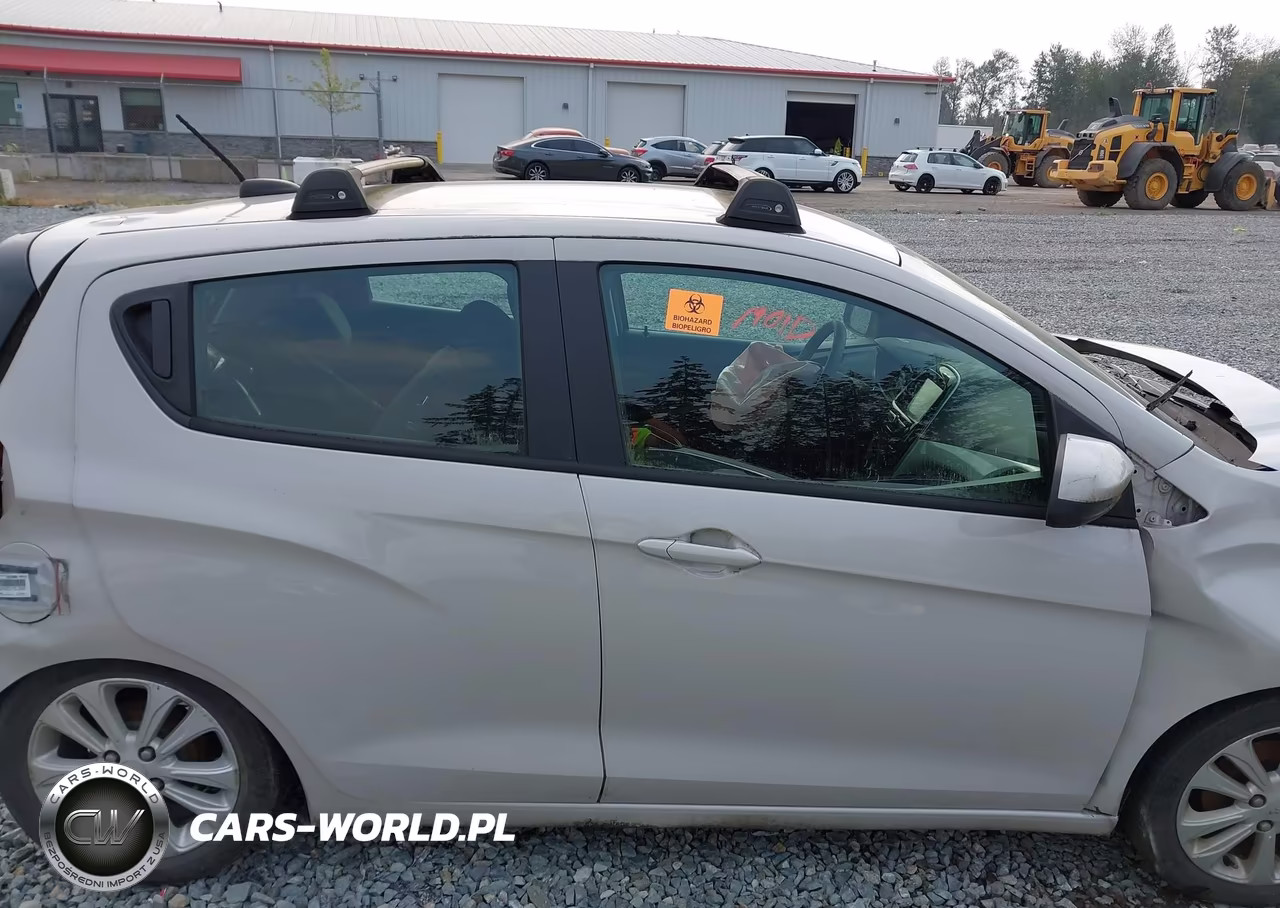 2016 Chevrolet Spark 1Lt Cvt VIN:KL8CD6SA3GC602774 - 13