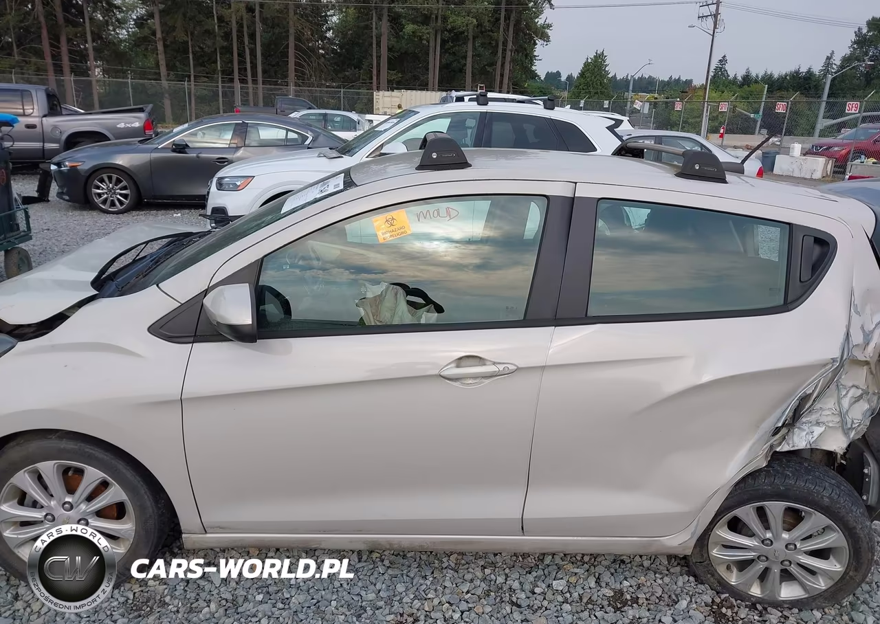 2016 Chevrolet Spark 1Lt Cvt VIN:KL8CD6SA3GC602774 - 14