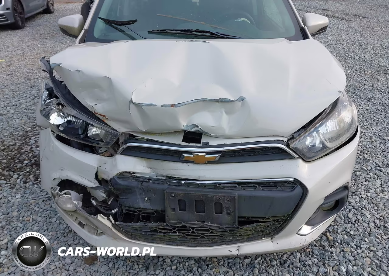 2016 Chevrolet Spark 1Lt Cvt VIN:KL8CD6SA3GC602774 - 17