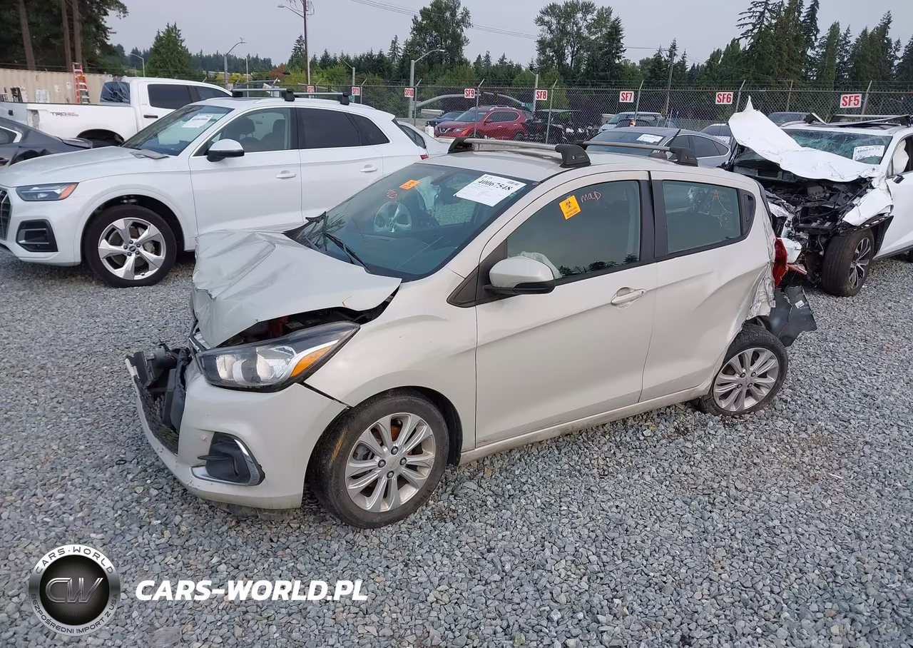 2016 Chevrolet Spark 1Lt Cvt VIN:KL8CD6SA3GC602774 - 2