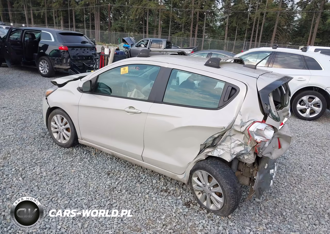 2016 Chevrolet Spark 1Lt Cvt VIN:KL8CD6SA3GC602774 - 3