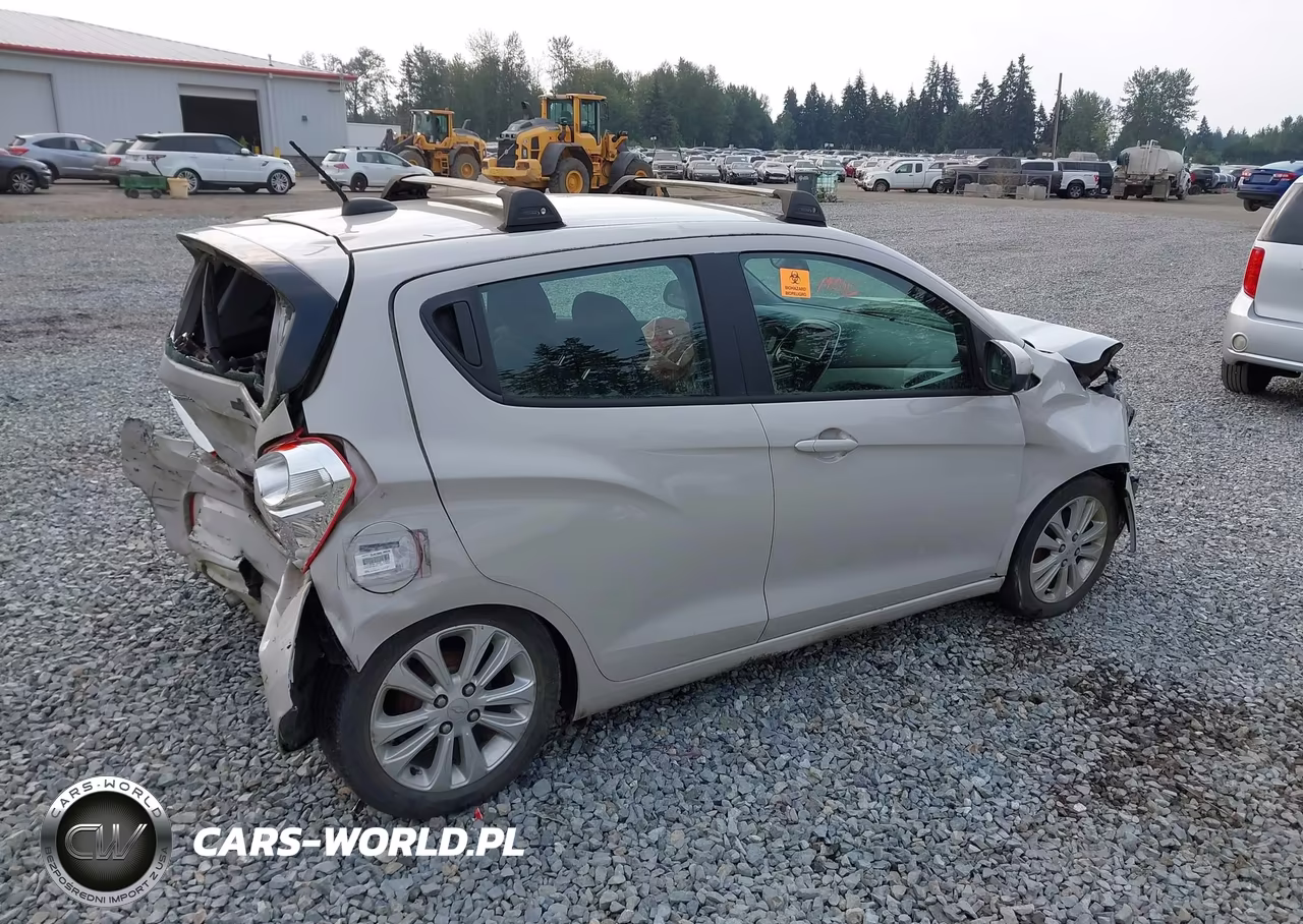 2016 Chevrolet Spark 1Lt Cvt VIN:KL8CD6SA3GC602774 - 4