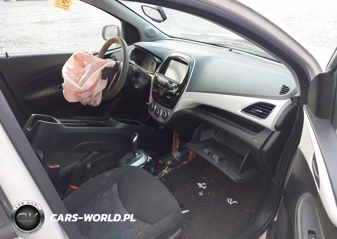 2016 Chevrolet Spark 1Lt Cvt VIN:KL8CD6SA3GC602774 - 5