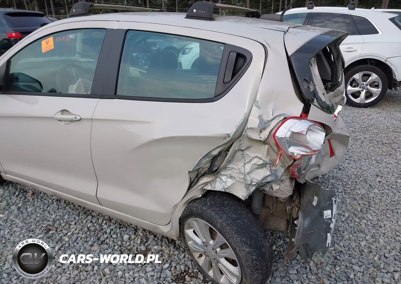 2016 Chevrolet Spark 1Lt Cvt VIN:KL8CD6SA3GC602774 - 6