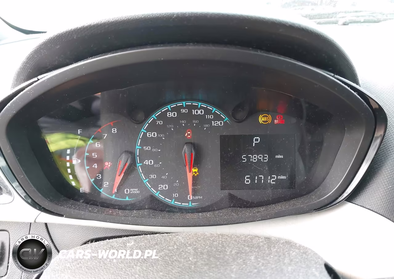 2016 Chevrolet Spark 1Lt Cvt VIN:KL8CD6SA3GC602774 - 7