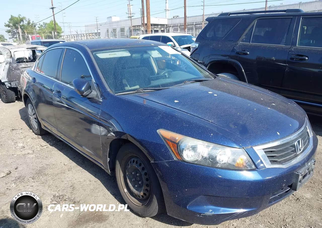2009 Honda Accord 2.4 Lx
