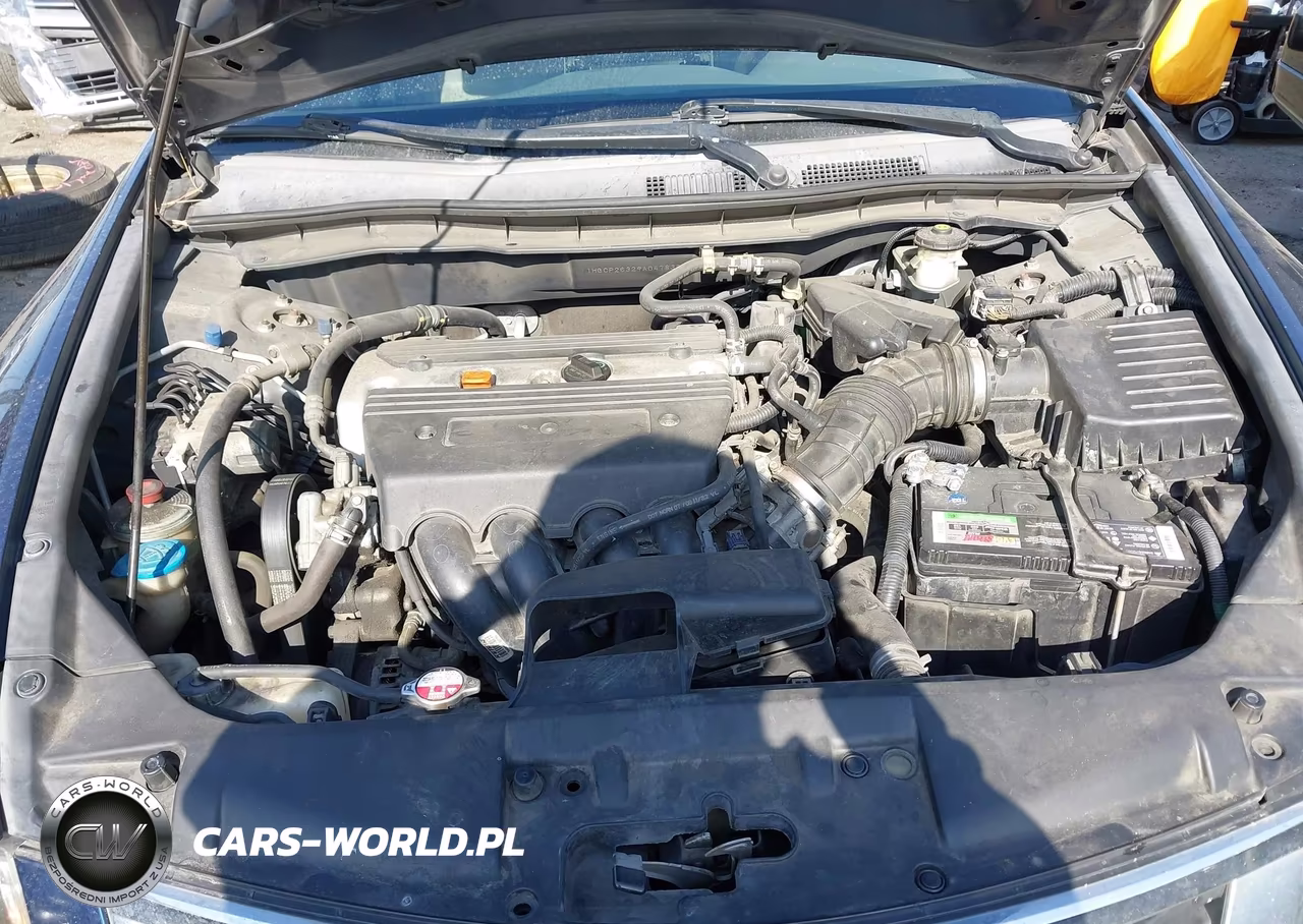 2009 Honda Accord 2.4 Lx VIN:1HGCP26329A047836 - 10