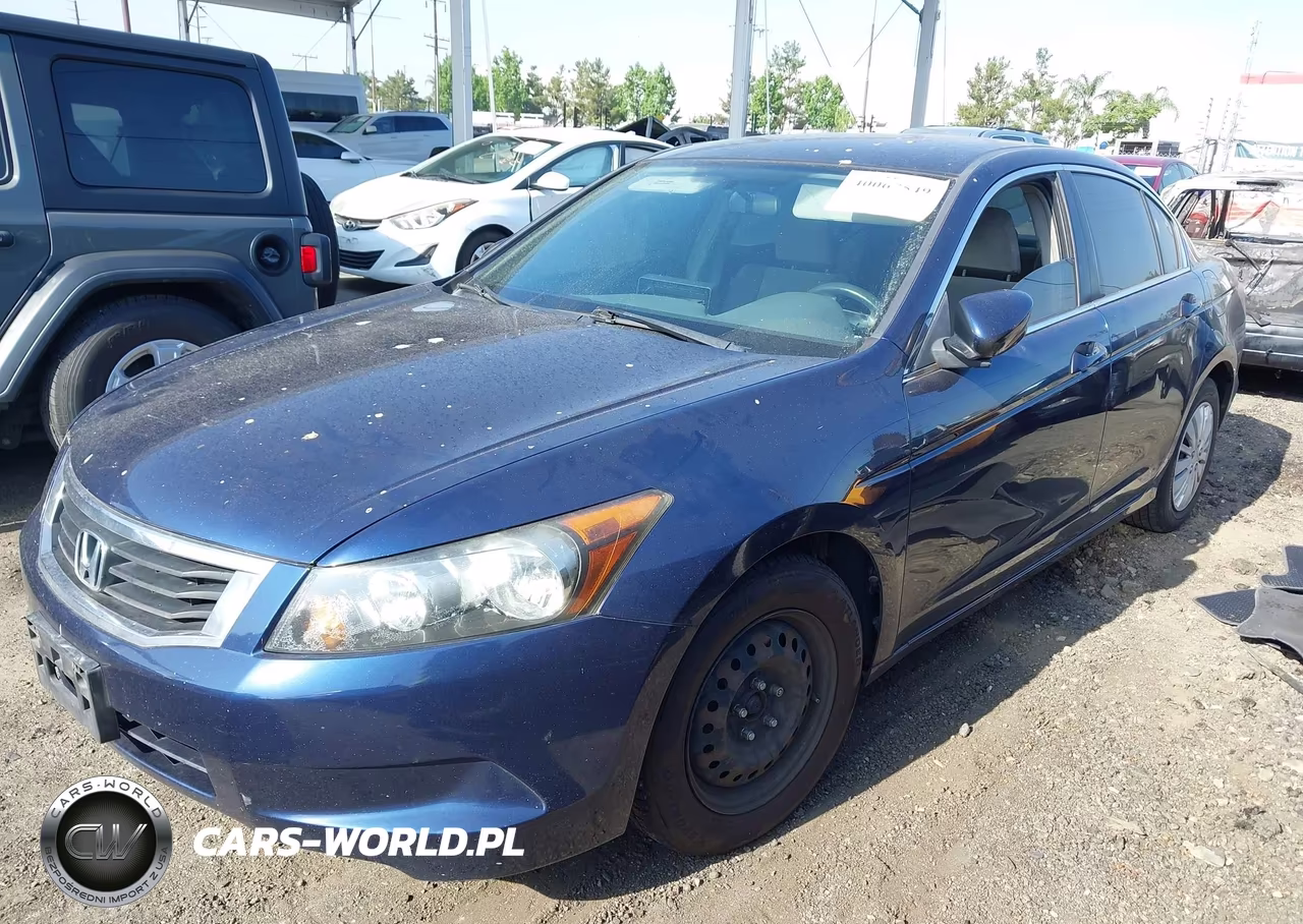 2009 Honda Accord 2.4 Lx VIN:1HGCP26329A047836 - 2
