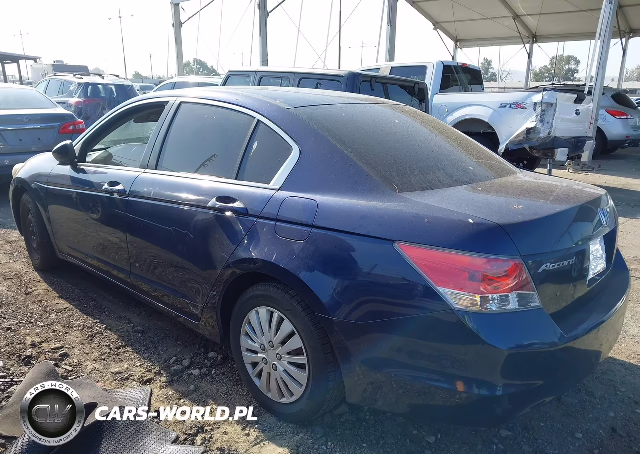 2009 Honda Accord 2.4 Lx VIN:1HGCP26329A047836 - 3
