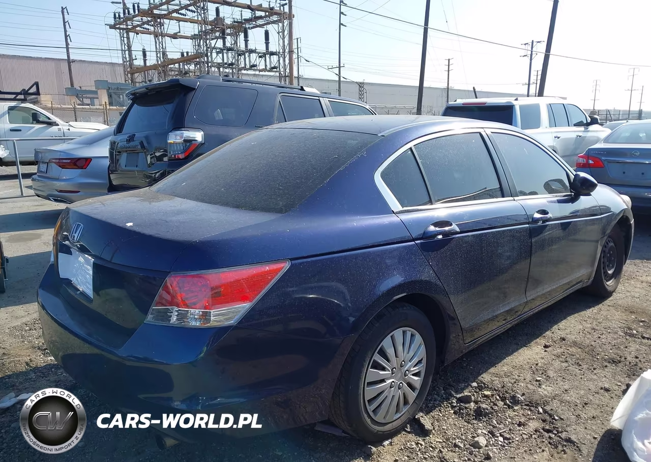 2009 Honda Accord 2.4 Lx VIN:1HGCP26329A047836 - 4