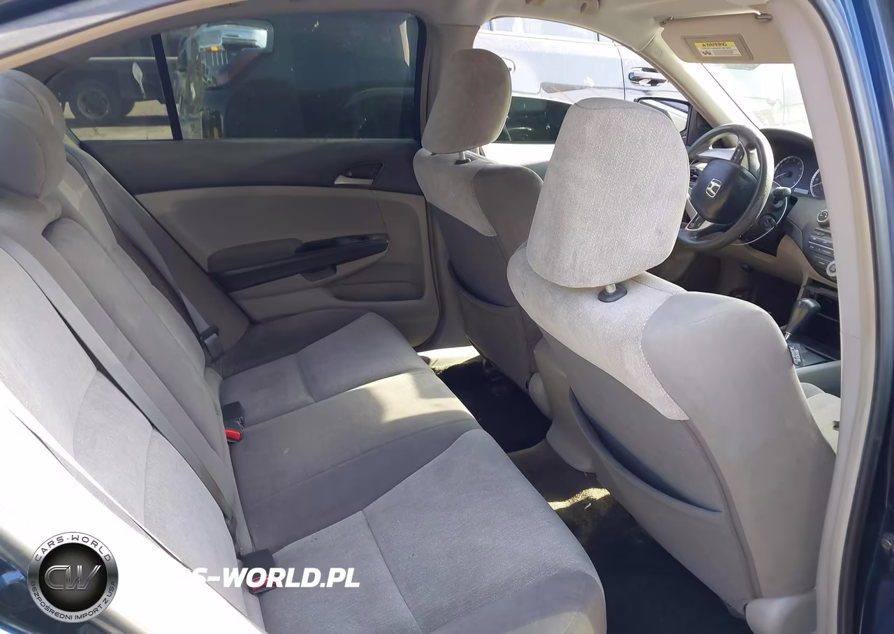 2009 Honda Accord 2.4 Lx VIN:1HGCP26329A047836 - 8