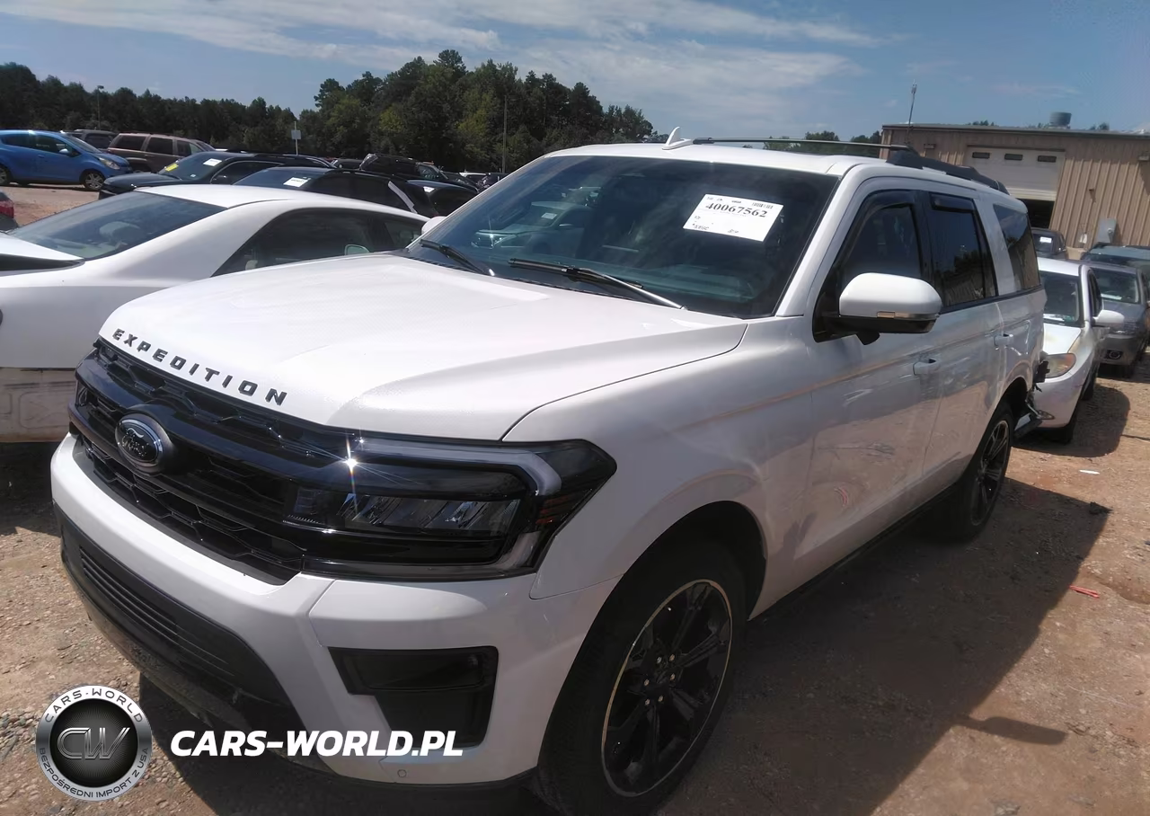 2024 Ford Expedition Limited VIN:1FMJU2A85REA61025 - 2