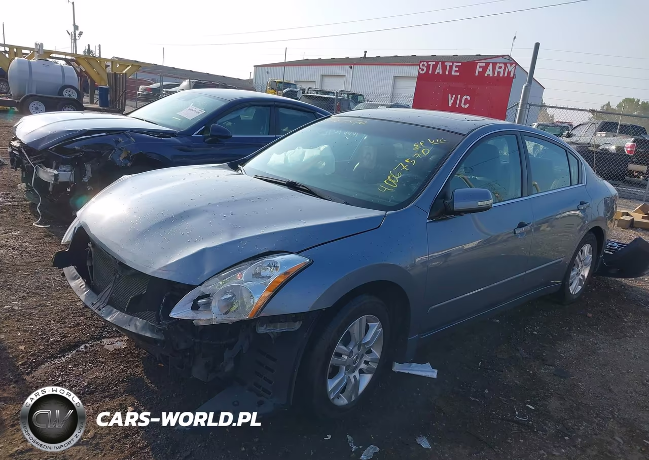 2010 Nissan Altima 2.5 S VIN:1N4AL2AP1AN416443 - 2