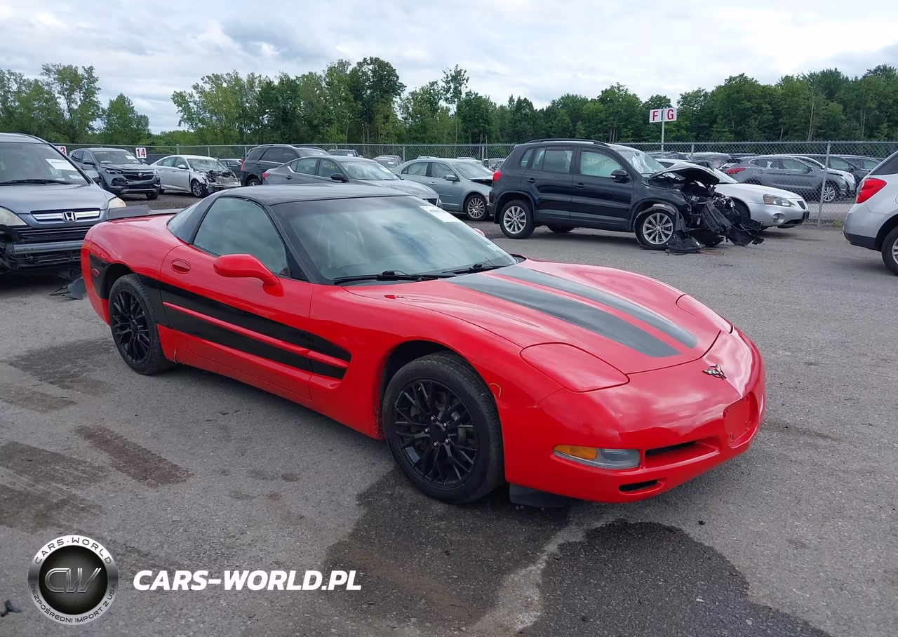 2000 Chevrolet Corvette
